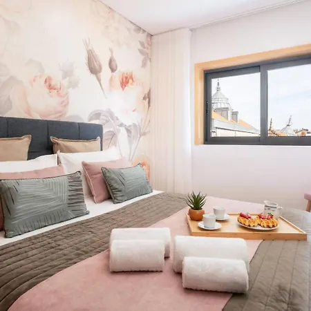 Апартаменты Elegancia E Conforto No Centro Do Порту