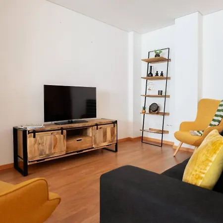 Апартаменты Elegancia E Conforto No Centro Do Порту